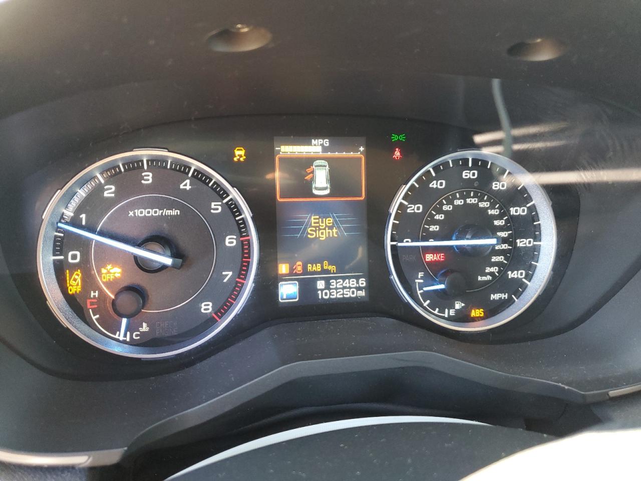 SUBARU ASCENT LIMITED