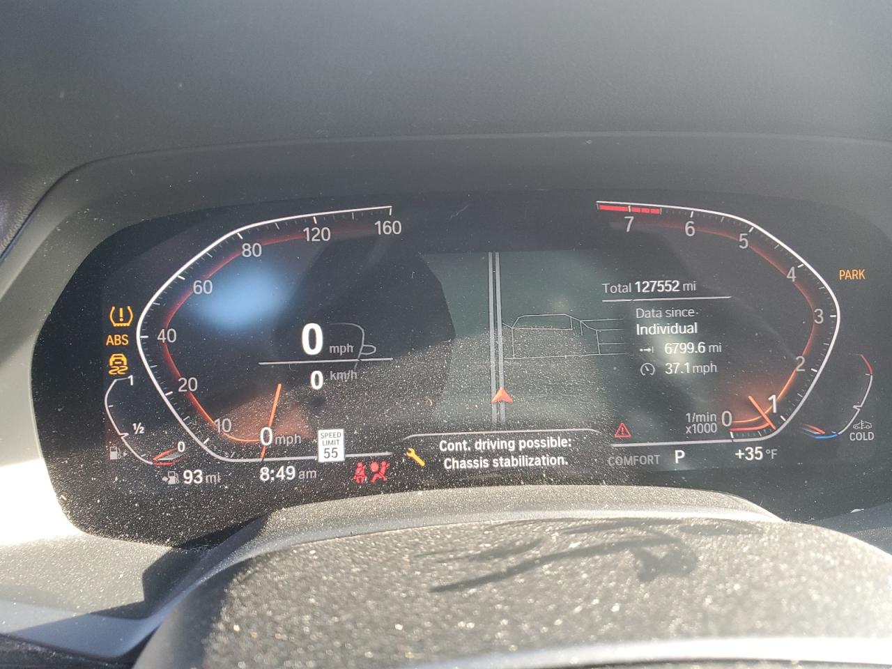 Lot #3308334032 2021 BMW X6 XDRIVE4