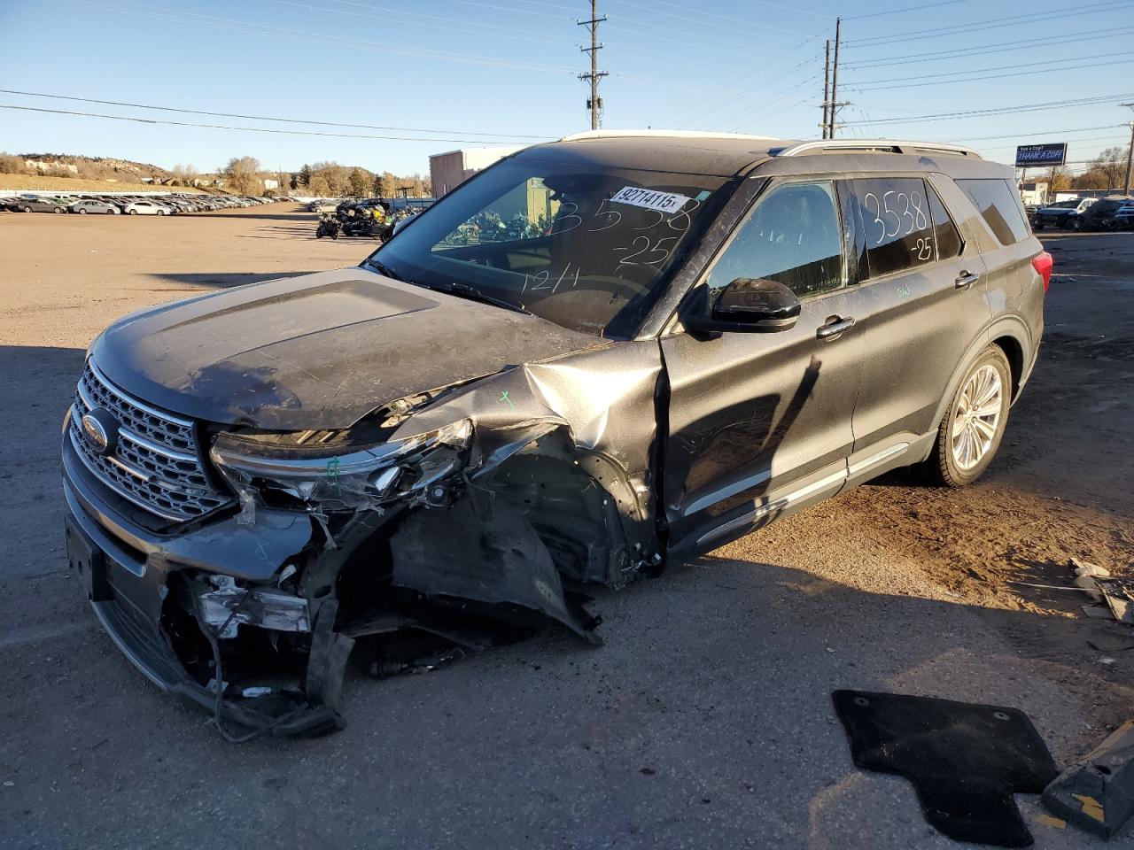 FORD EXPLORER LIMITED