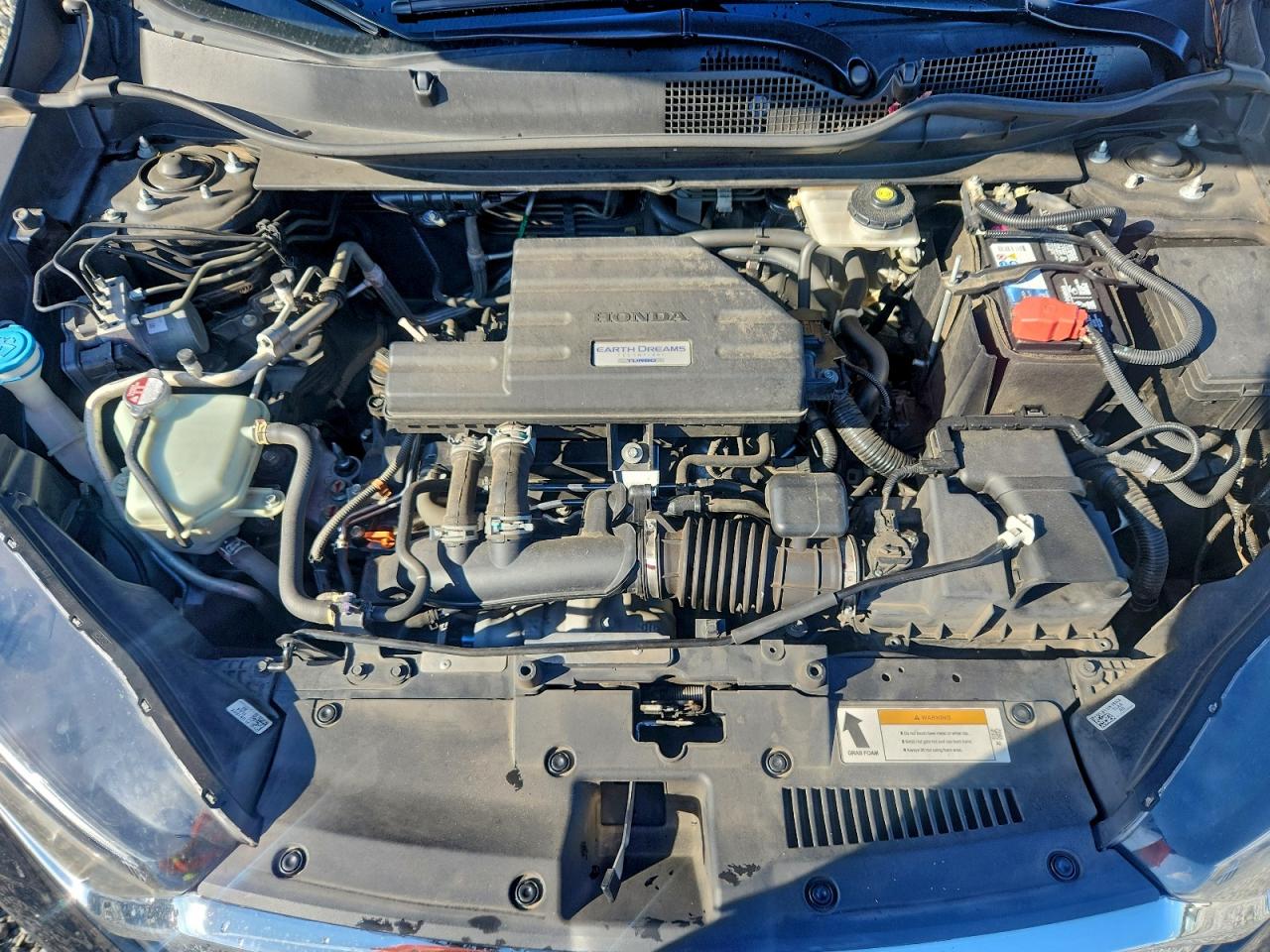 Lot #3302728100 2018 HONDA CR-V EX