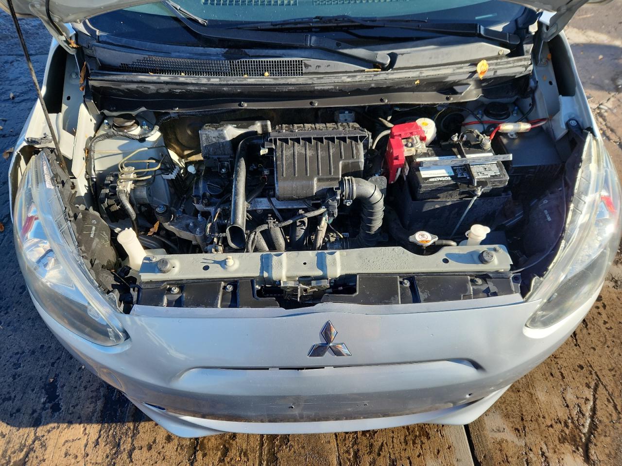 MITSUBISHI MIRAGE DE