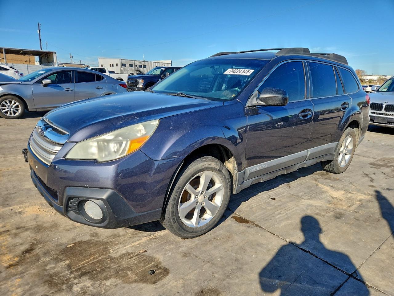SUBARU OUTBACK 2.5I