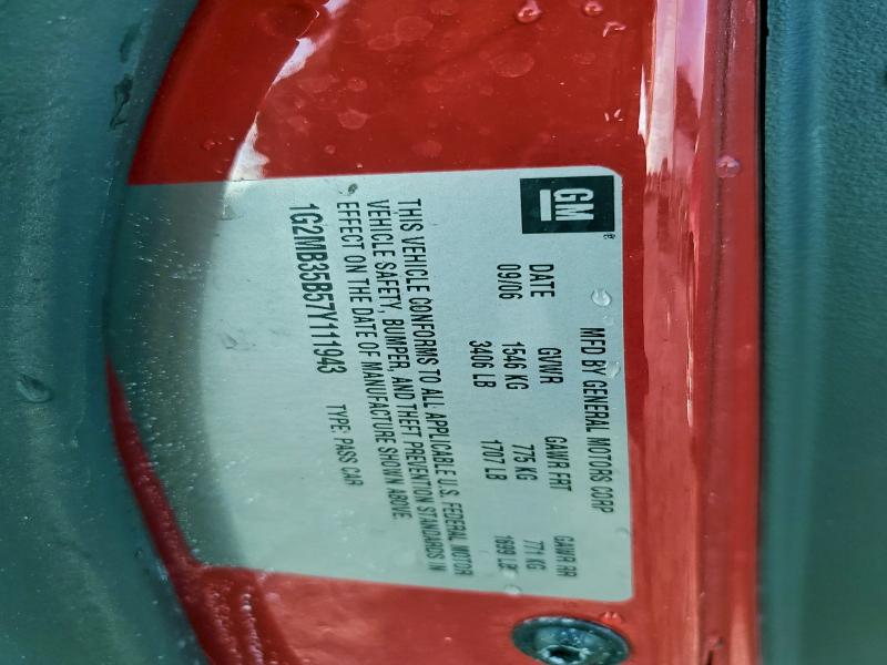 2007 PONTIAC SOLSTICE #3301638626