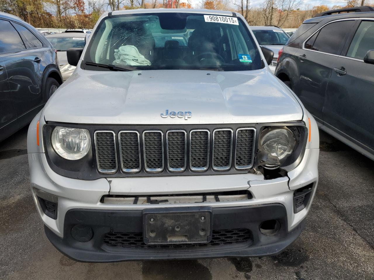 Lot #3316716406 2019 JEEP RENEGADE S