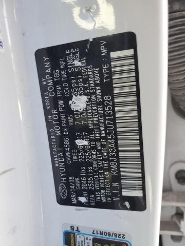 2018 HYUNDAI TUCSON SEL - KM8J33A45JU713528