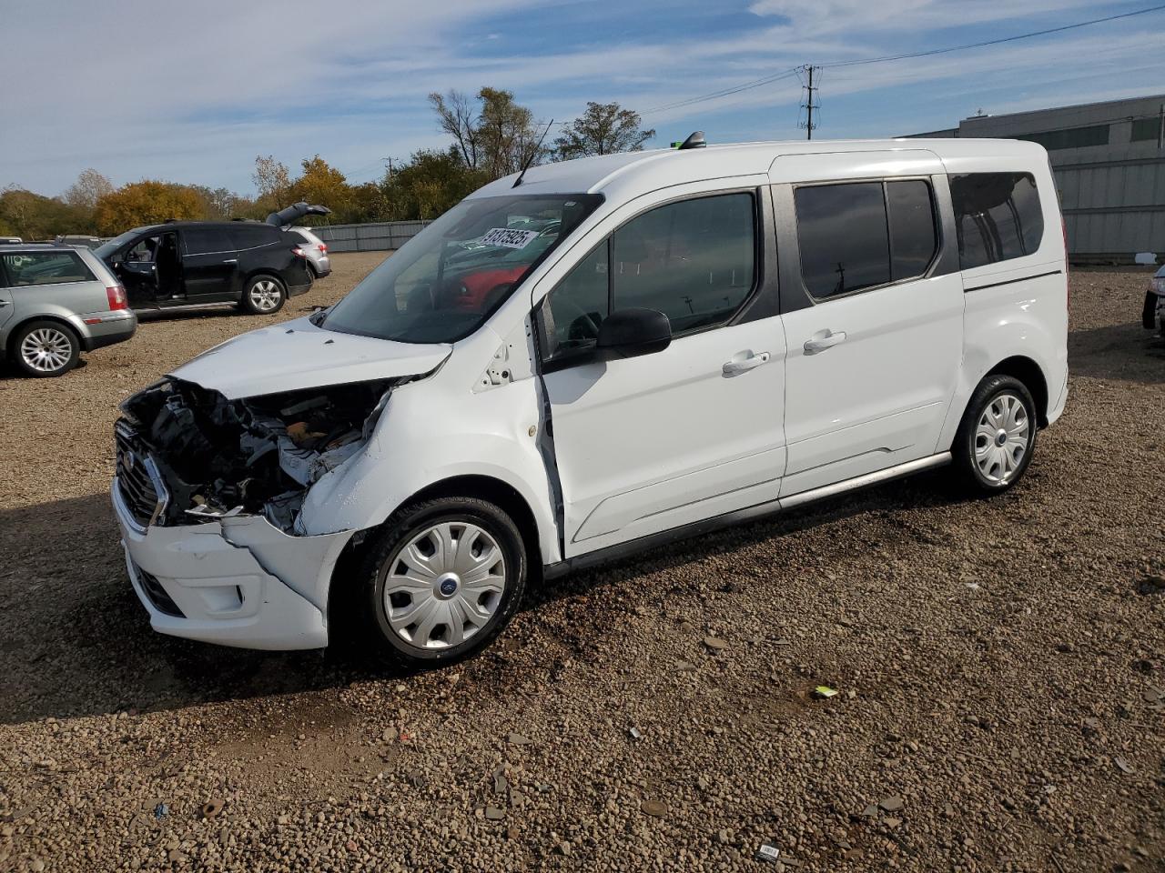 Lot #3291378158 2021 FORD TRANSIT CO