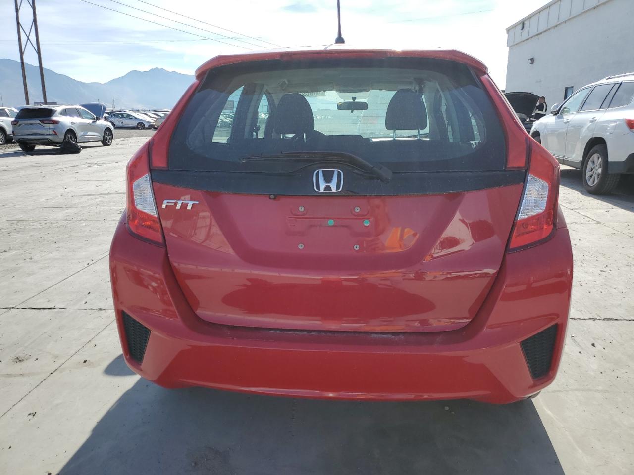 HONDA FIT LX