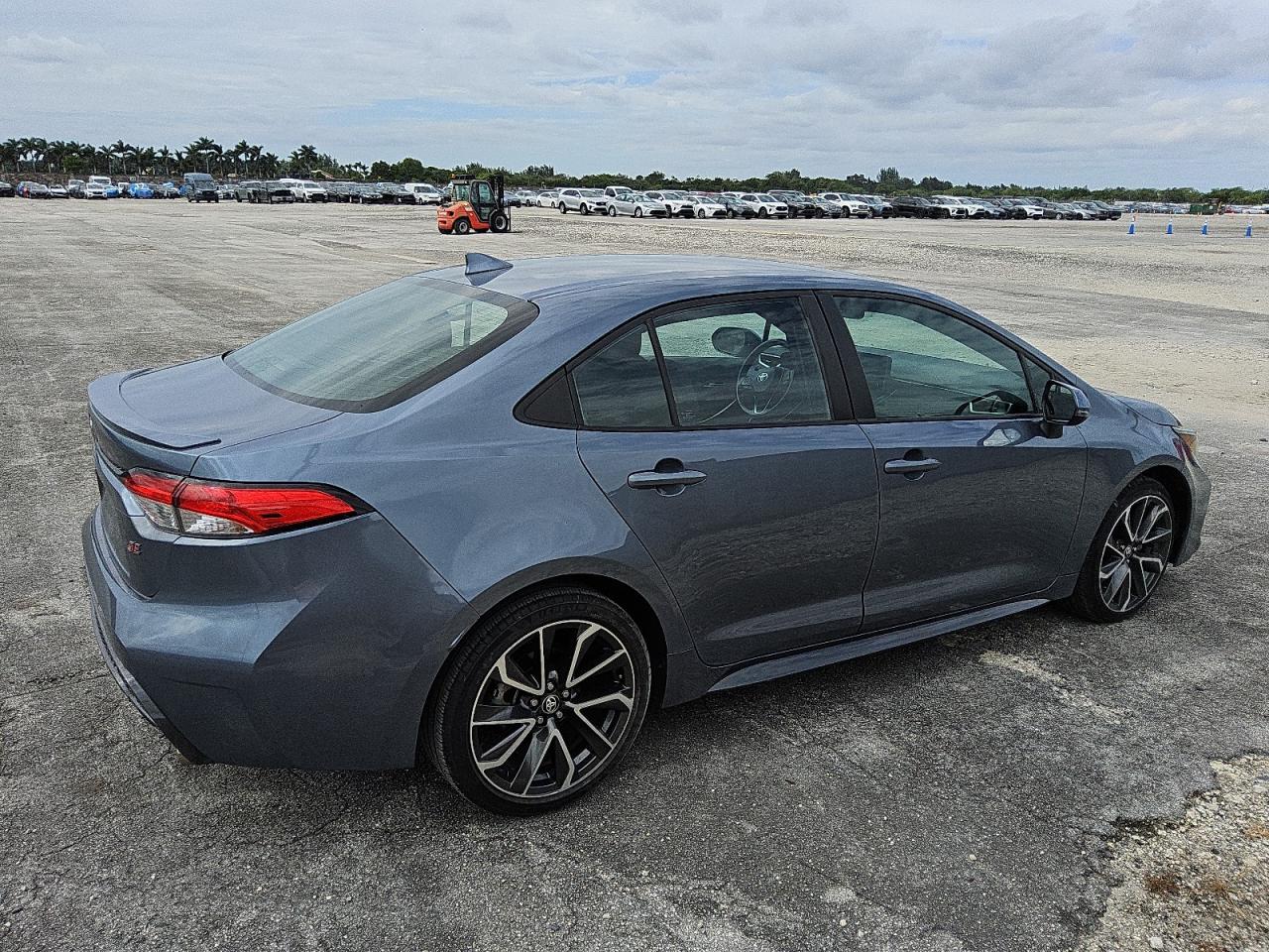 Lot #3309279615 2022 TOYOTA COROLLA SE