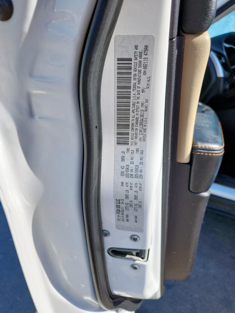 2016 JEEP CHEROKEE L #3304819546