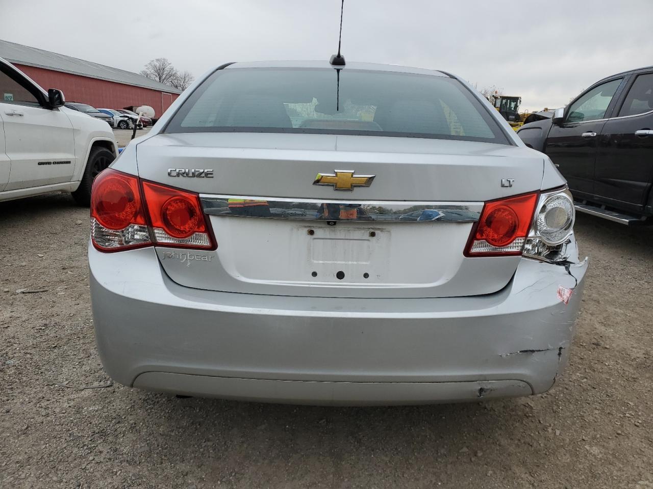 CHEVROLET CRUZE LT