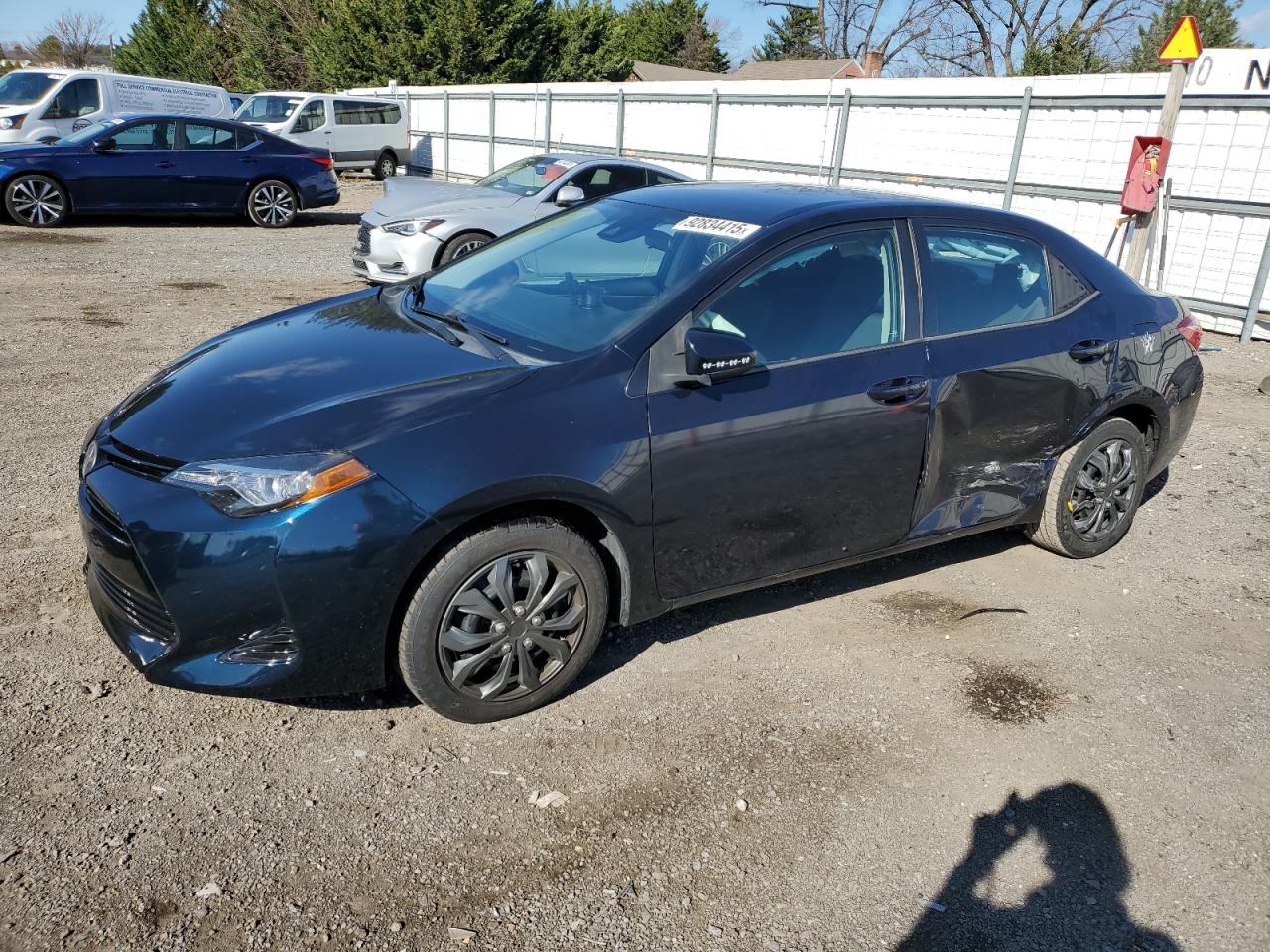 Lot #3287662032 2017 TOYOTA COROLLA L