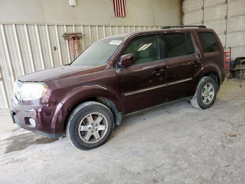Global Auto Auctions: 2010 HONDA PILOT TOUR