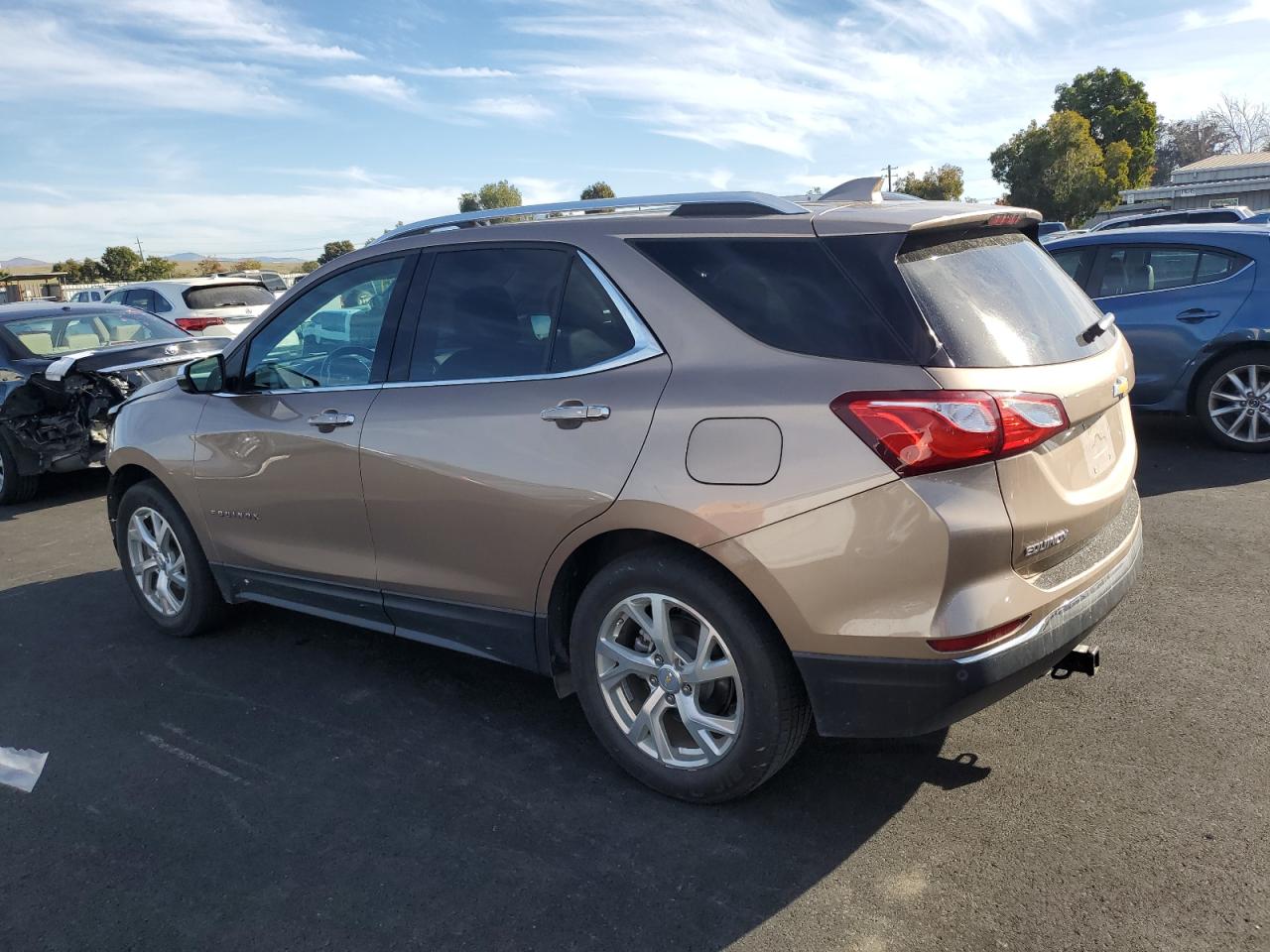 CHEVROLET EQUINOX PREMIER