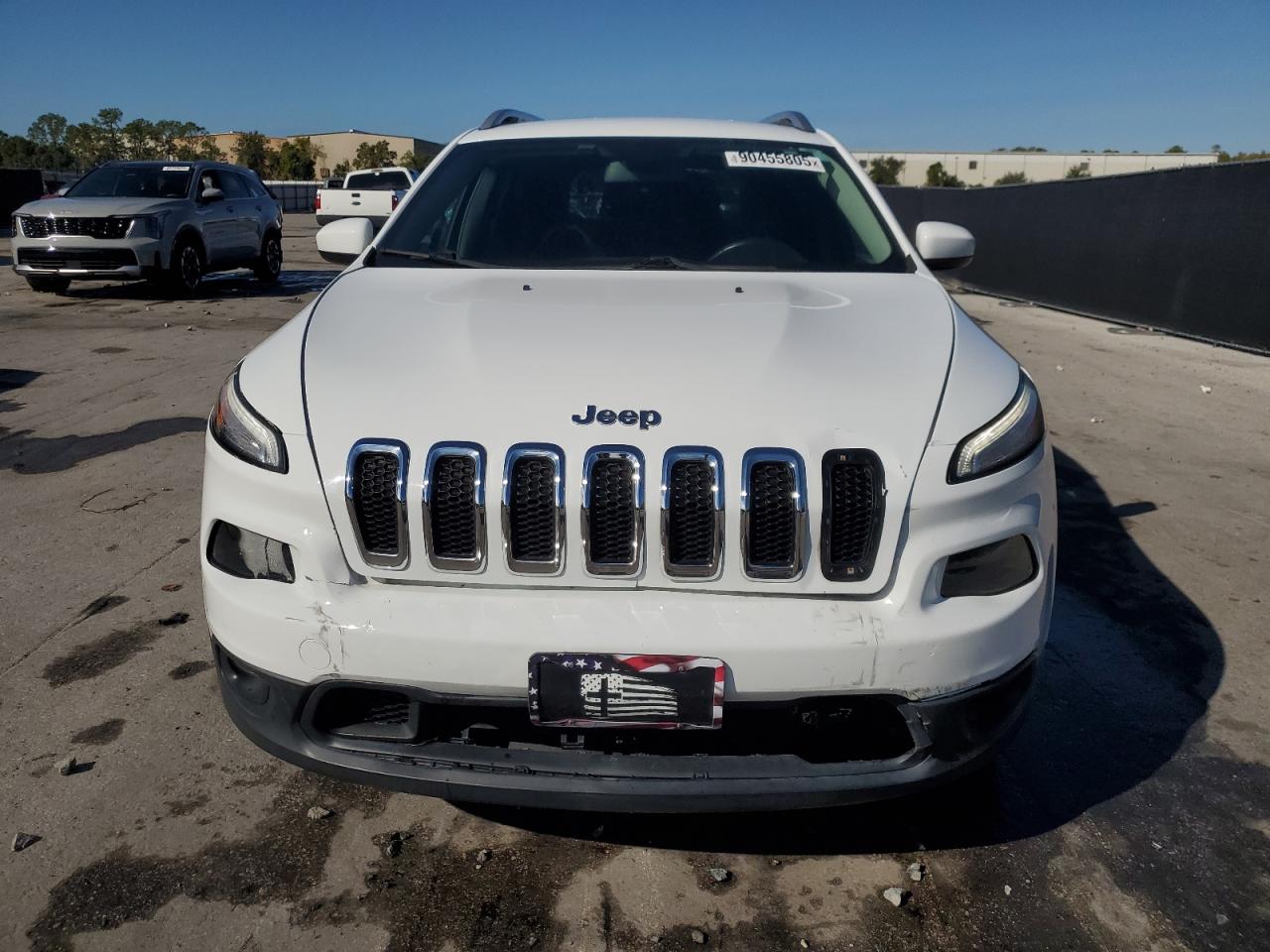 JEEP GRAND CHEROKEE LATITUDE