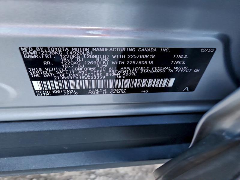 2024 TOYOTA RAV4 XLE P #3303723489