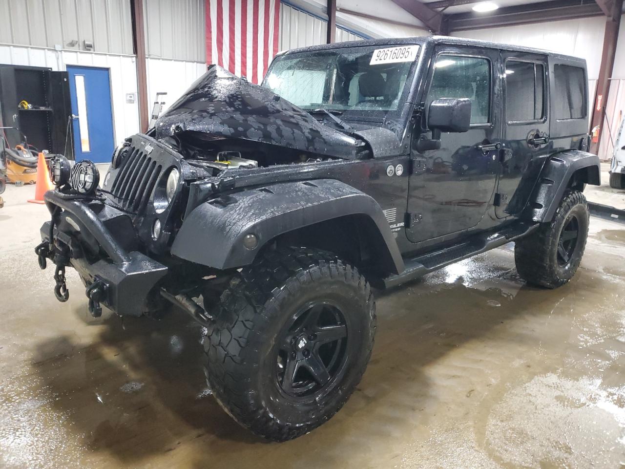 Lot #3298126137 2014 JEEP WRANGLER U