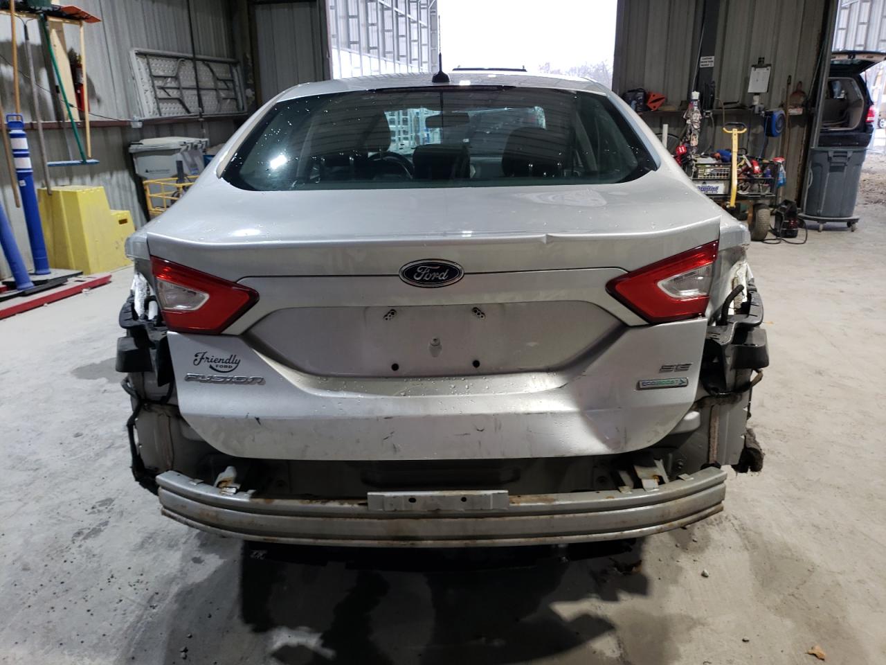 Lot #3301944421 2014 FORD FUSION SE