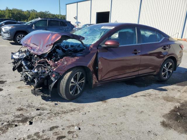 Global Auto Auctions: 2021 NISSAN SENTRA SV