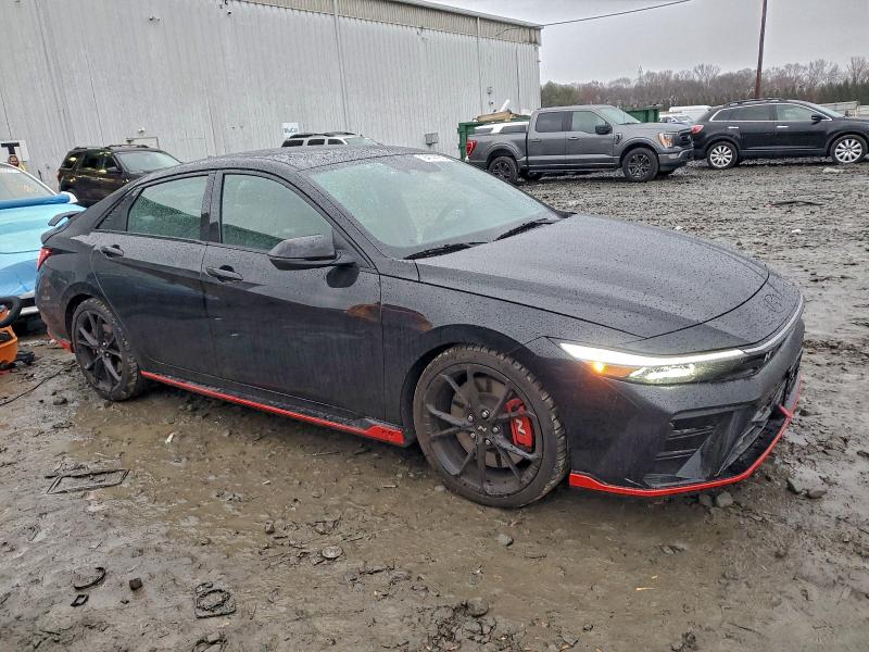 2025 HYUNDAI ELANTRA N #3297946799