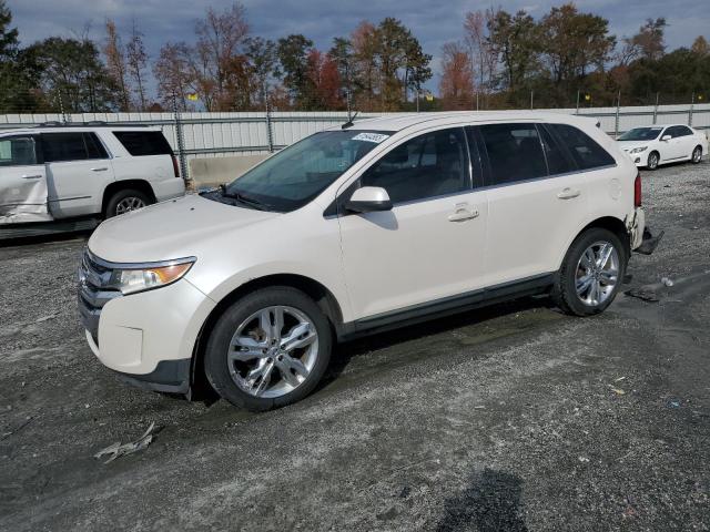 Global Auto Auctions: 2012 FORD EDGE LIMIT