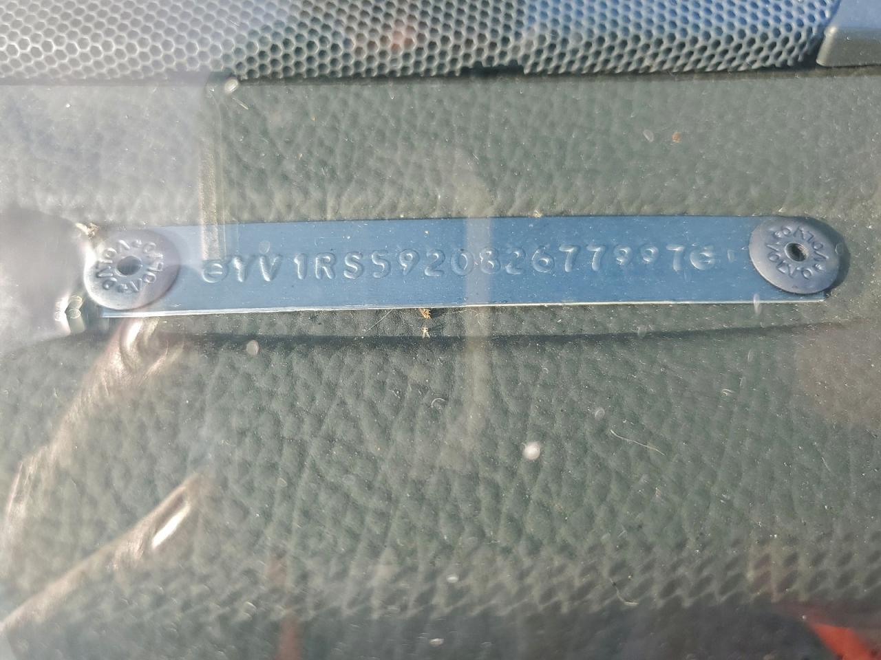 Lot #3301794337 2008 VOLVO S60 2.5T