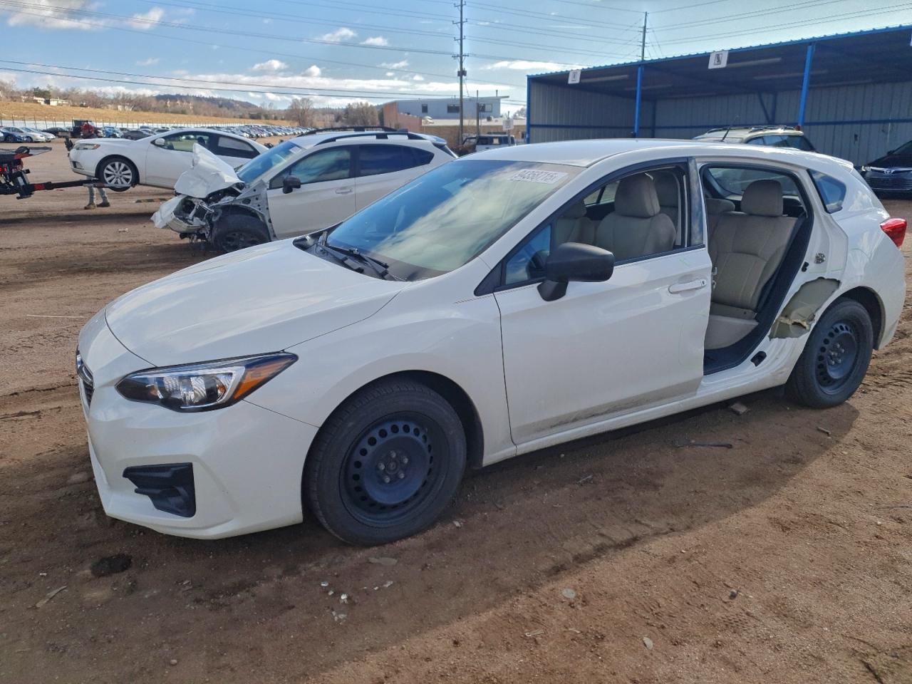 Lot #3297453218 2017 SUBARU IMPREZA
