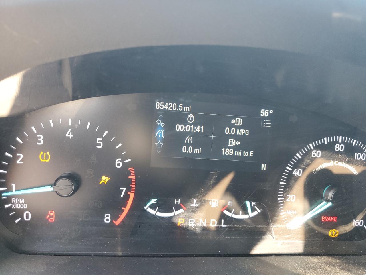 FORD EXPLORER POLICE INTERCEPTOR