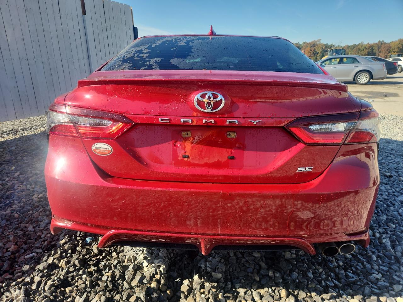 Lot #3305300300 2021 TOYOTA CAMRY SE