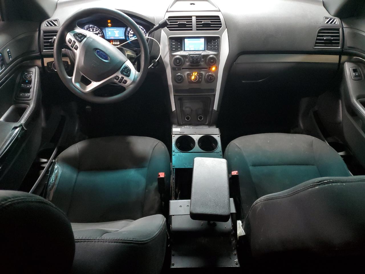 FORD EXPLORER POLICE INTERCEPTOR