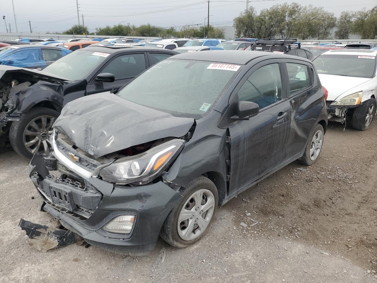 Lot #3316740443 2019 CHEVROLET SPARK LS