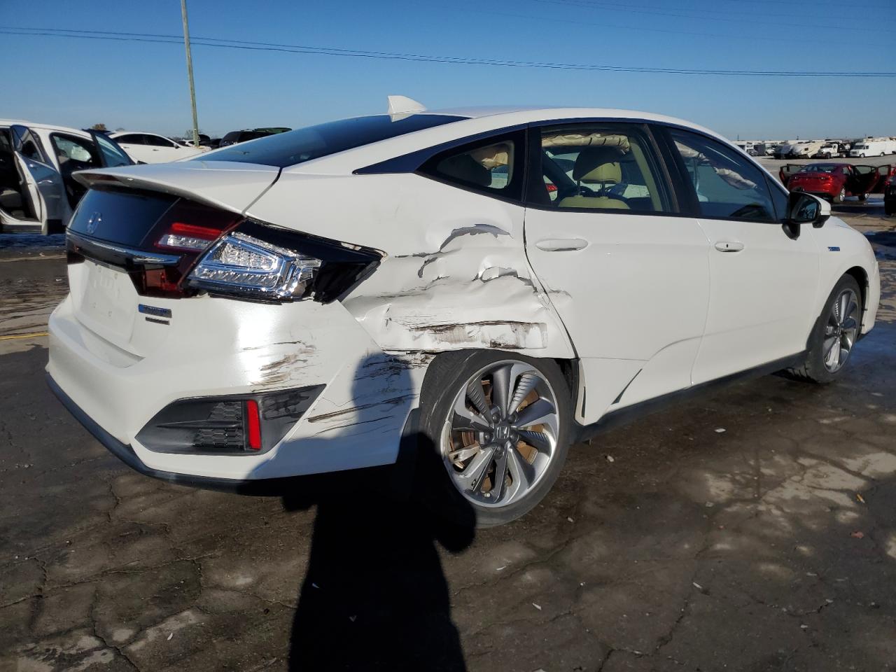 HONDA CLARITY TOURING