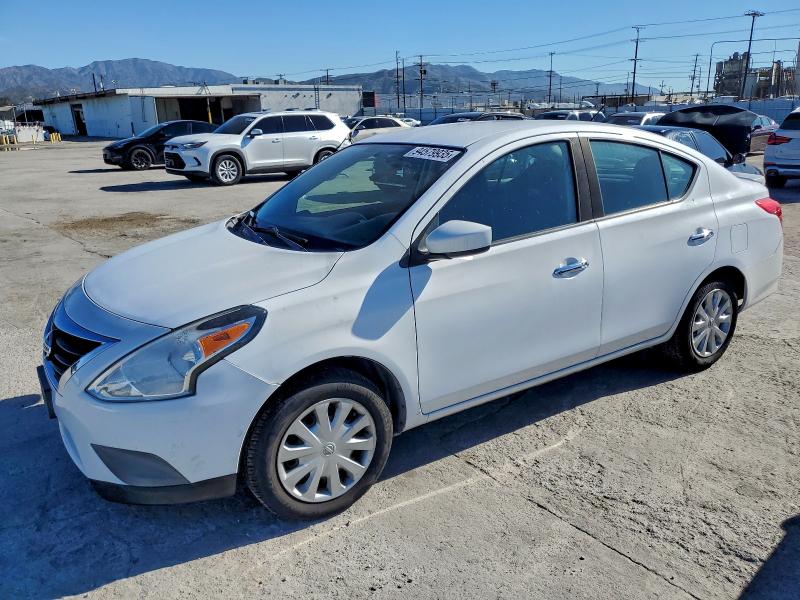 Global Auto Auctions: 2017 NISSAN VERSA S