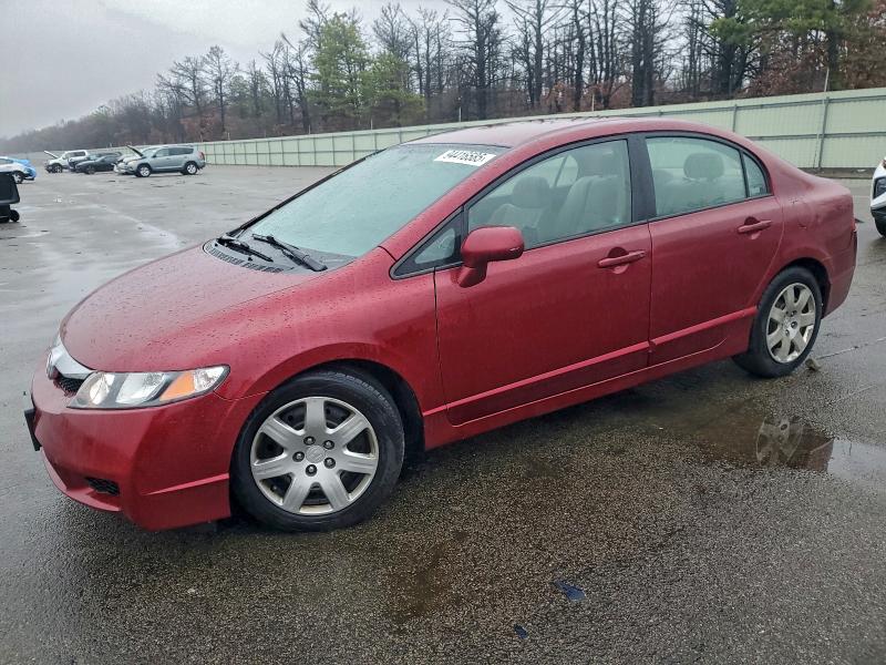 2009 HONDA CIVIC LX #3302796917