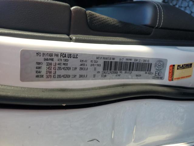 2017 JEEP GRAND CHER #3304001667