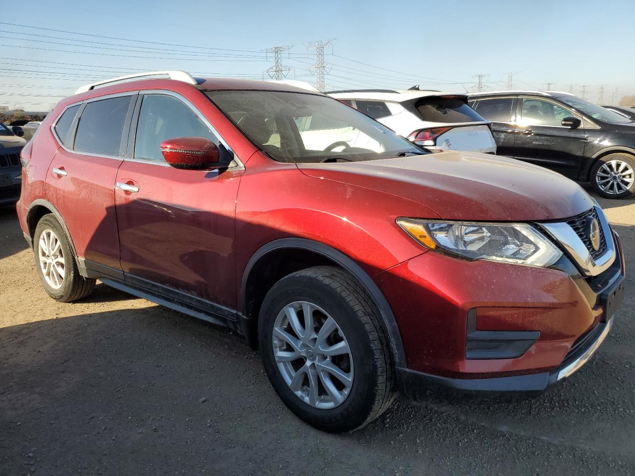 NISSAN ROGUE S