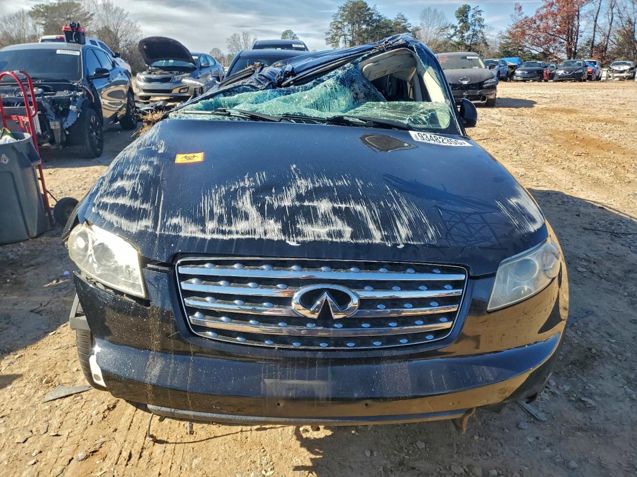 Lot #3308229173 2005 INFINITI FX35