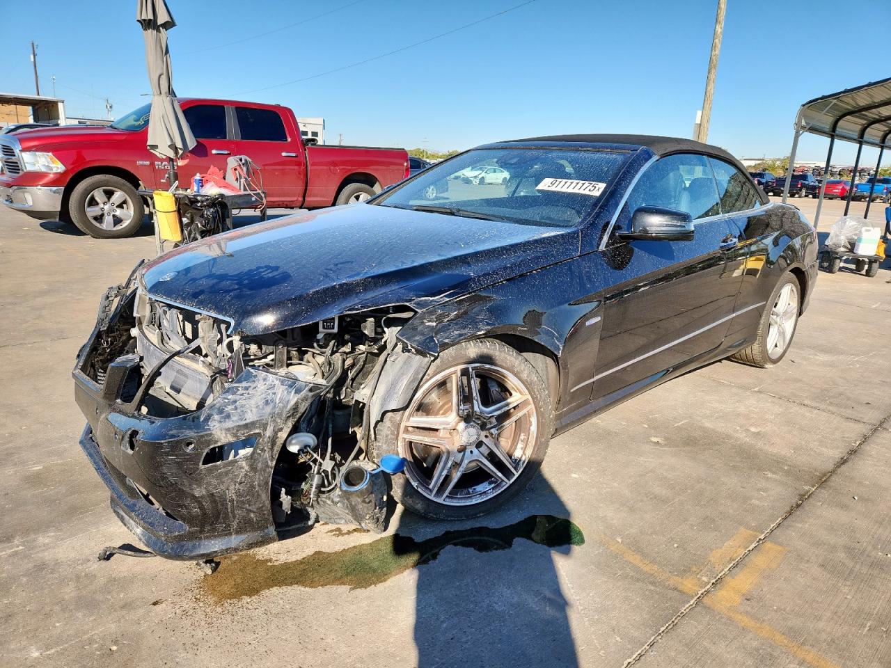 Lot #3317851906 2012 MERCEDES-BENZ E 550