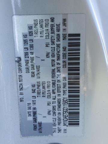 2016 MAZDA MX-5 MIATA #3284788524