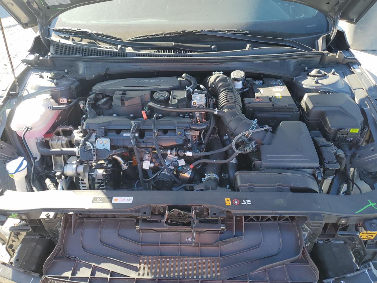 HYUNDAI ELANTRA N LINE