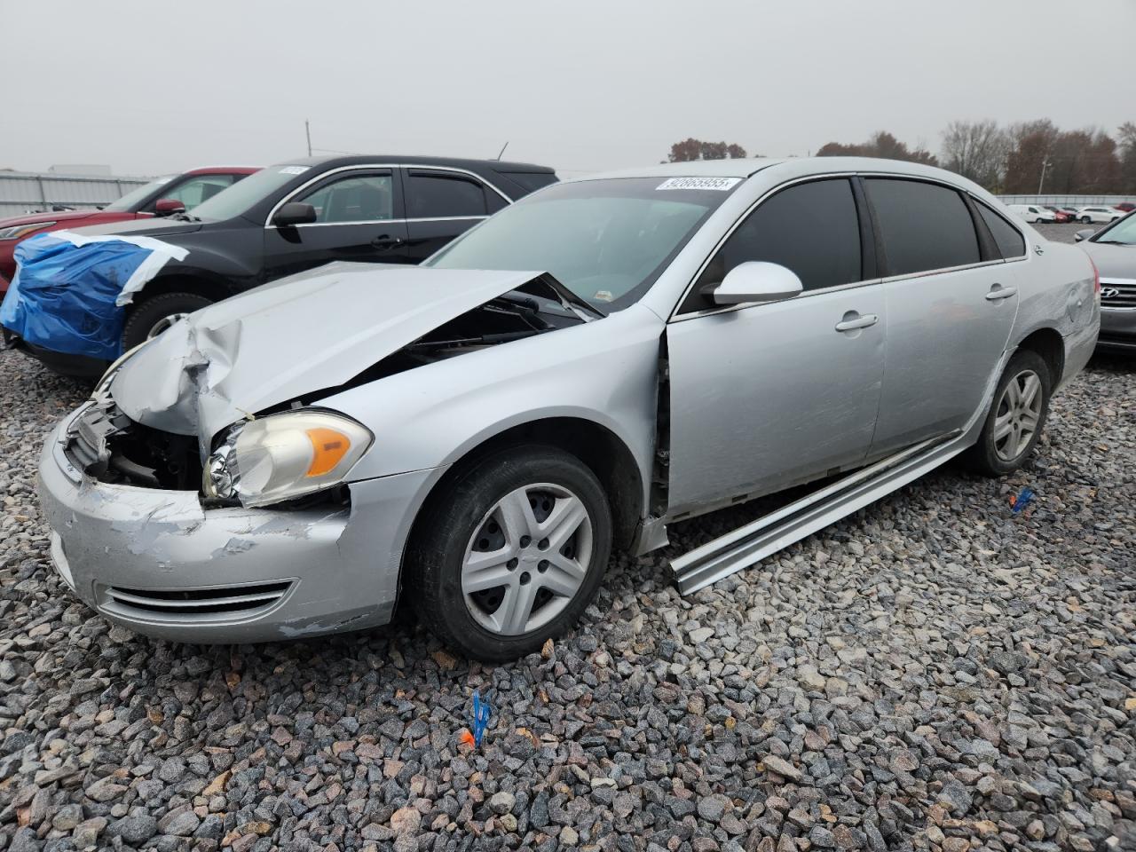 Lot #3293684412 2009 CHEVROLET IMPALA LS