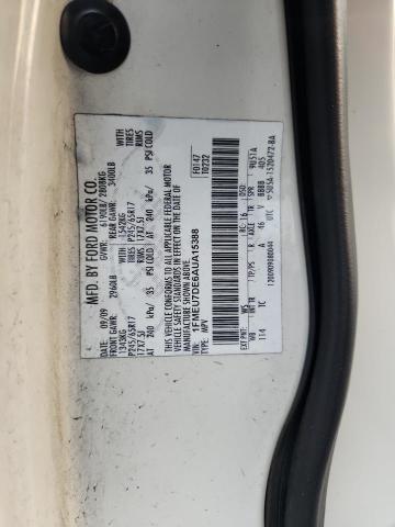 2010 FORD EXPLORER X #3302651009