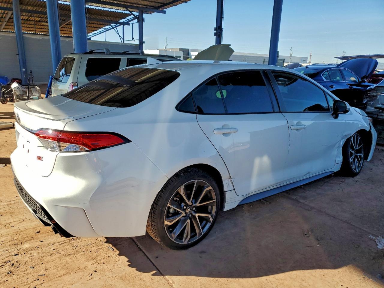 Lot #3301863987 2020 TOYOTA COROLLA SE