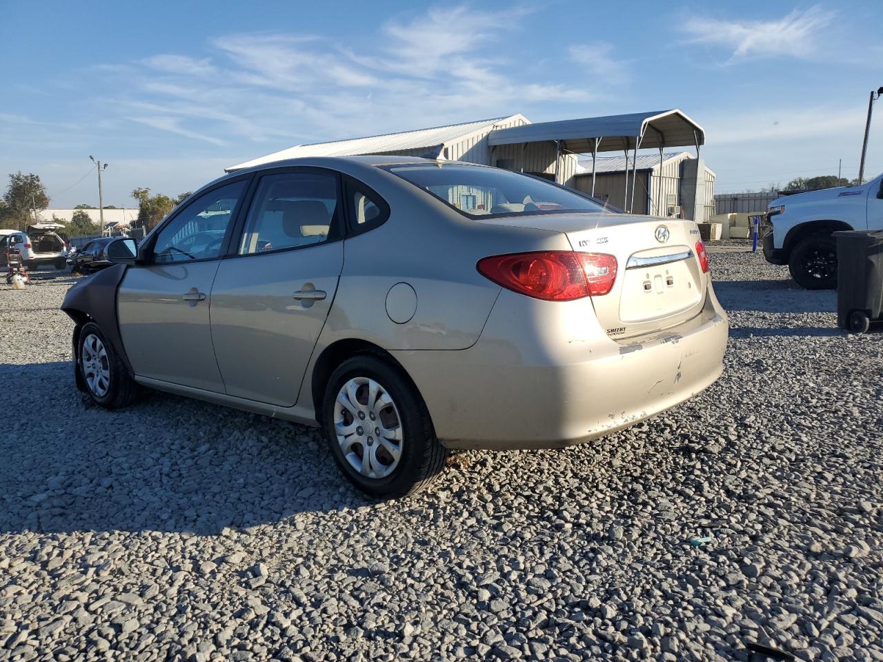HYUNDAI ELANTRA BLUE