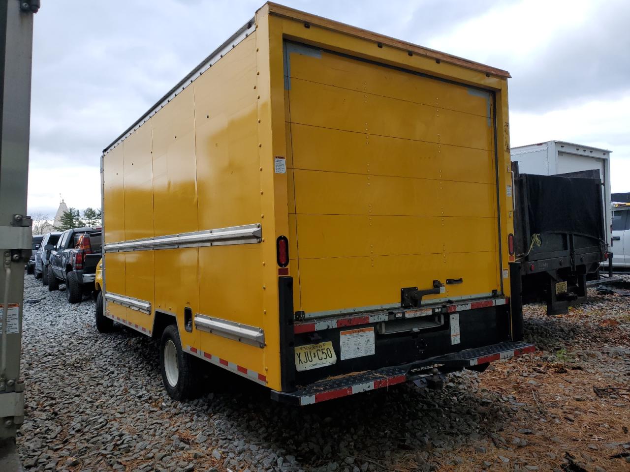 FORD ECONOLINE E350 SUPER DUTY CUTAWAY VAN