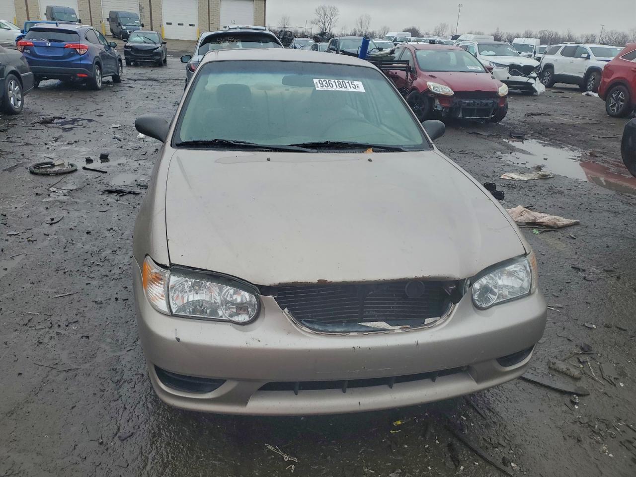 Lot #3301630640 2001 TOYOTA COROLLA