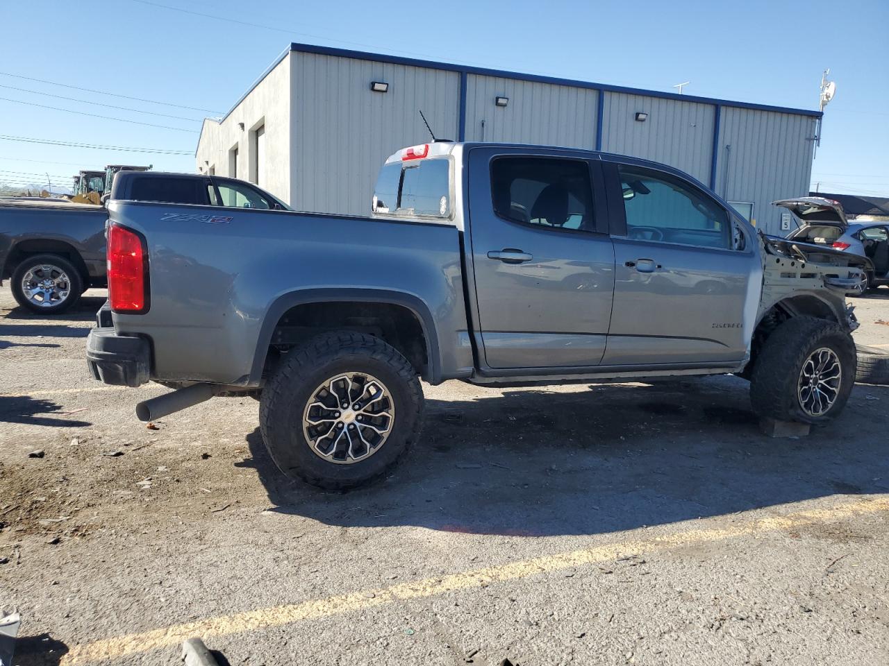 CHEVROLET COLORADO ZR2