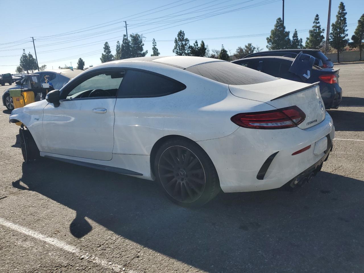 MERCEDES-BENZ C-CLASS 43 AMG