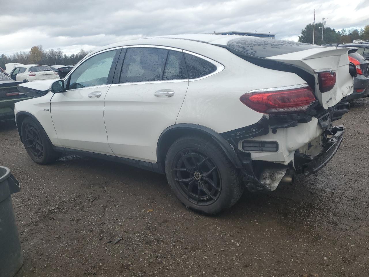 MERCEDES-BENZ GLC-CLASS 43 4MATIC AMG
