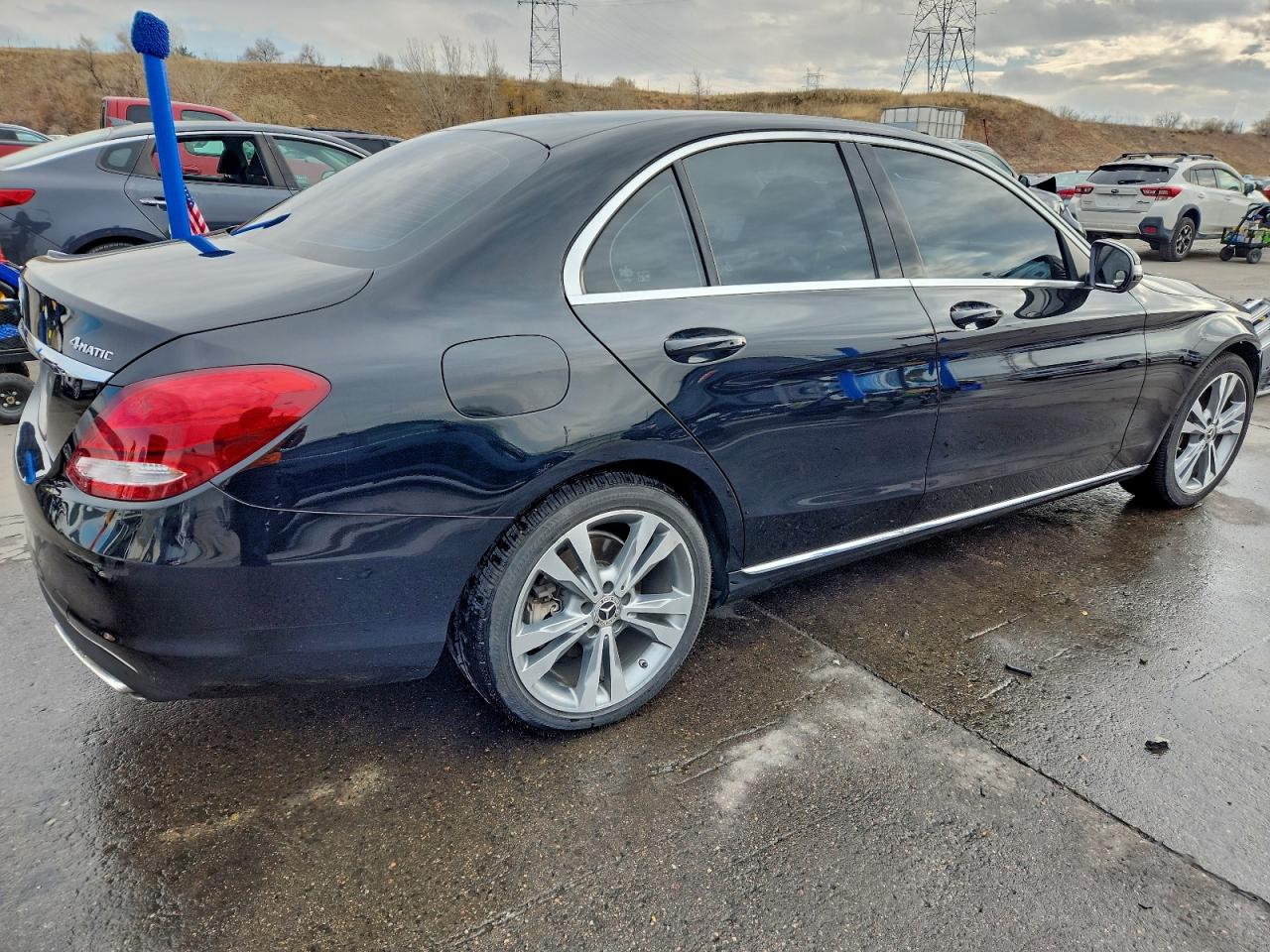 MERCEDES-BENZ C-CLASS 300 4MATIC