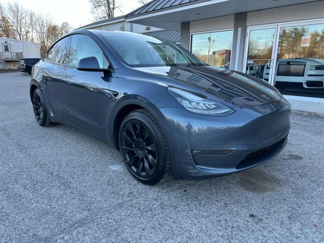 Global Auto Auctions: 2021 TESLA MODEL Y